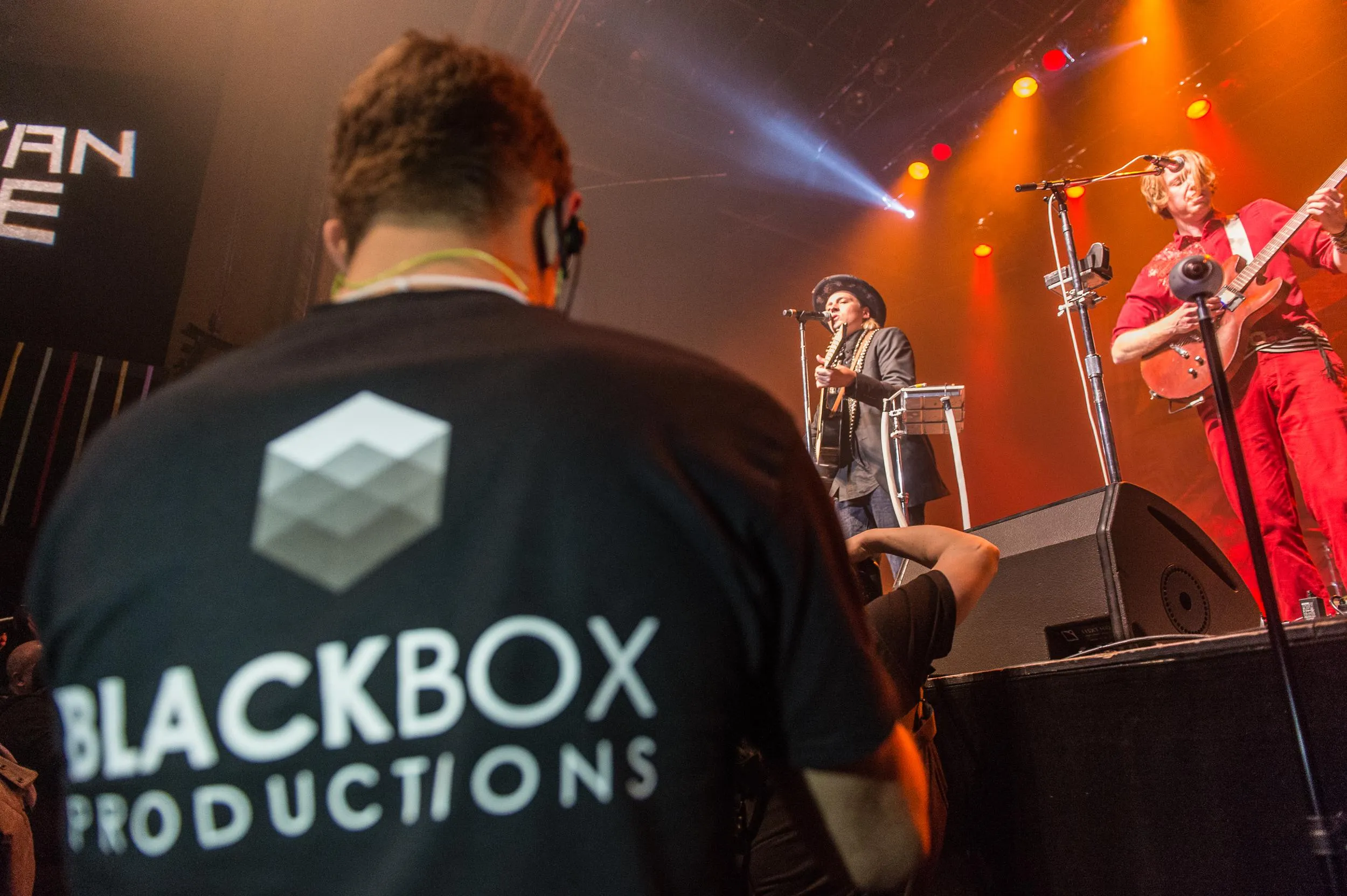 Concert videography — Black Box Productions
