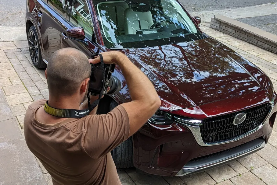 Mazda content marketing video production