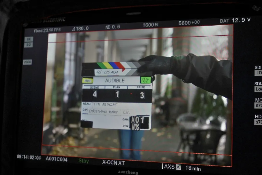 Audible Canada campaign production — Black Box Productions