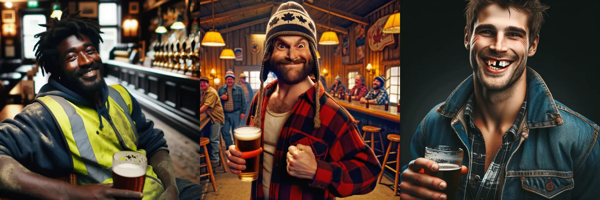 Fionn MacCool's — branded campaign production still