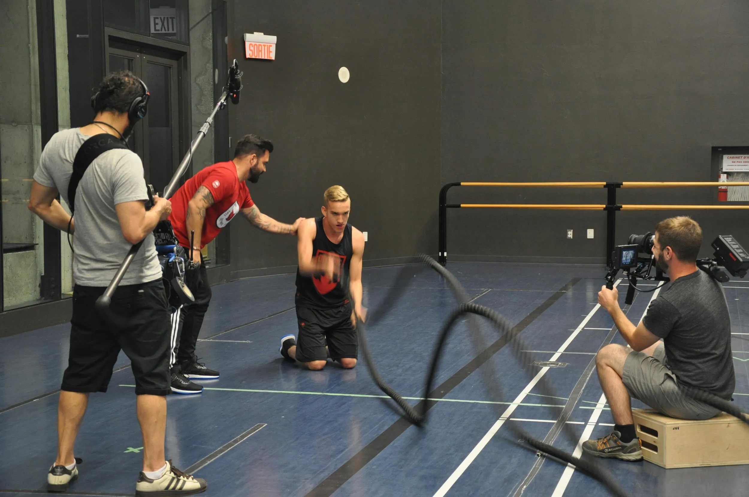 What It Takes to Be an Olympian