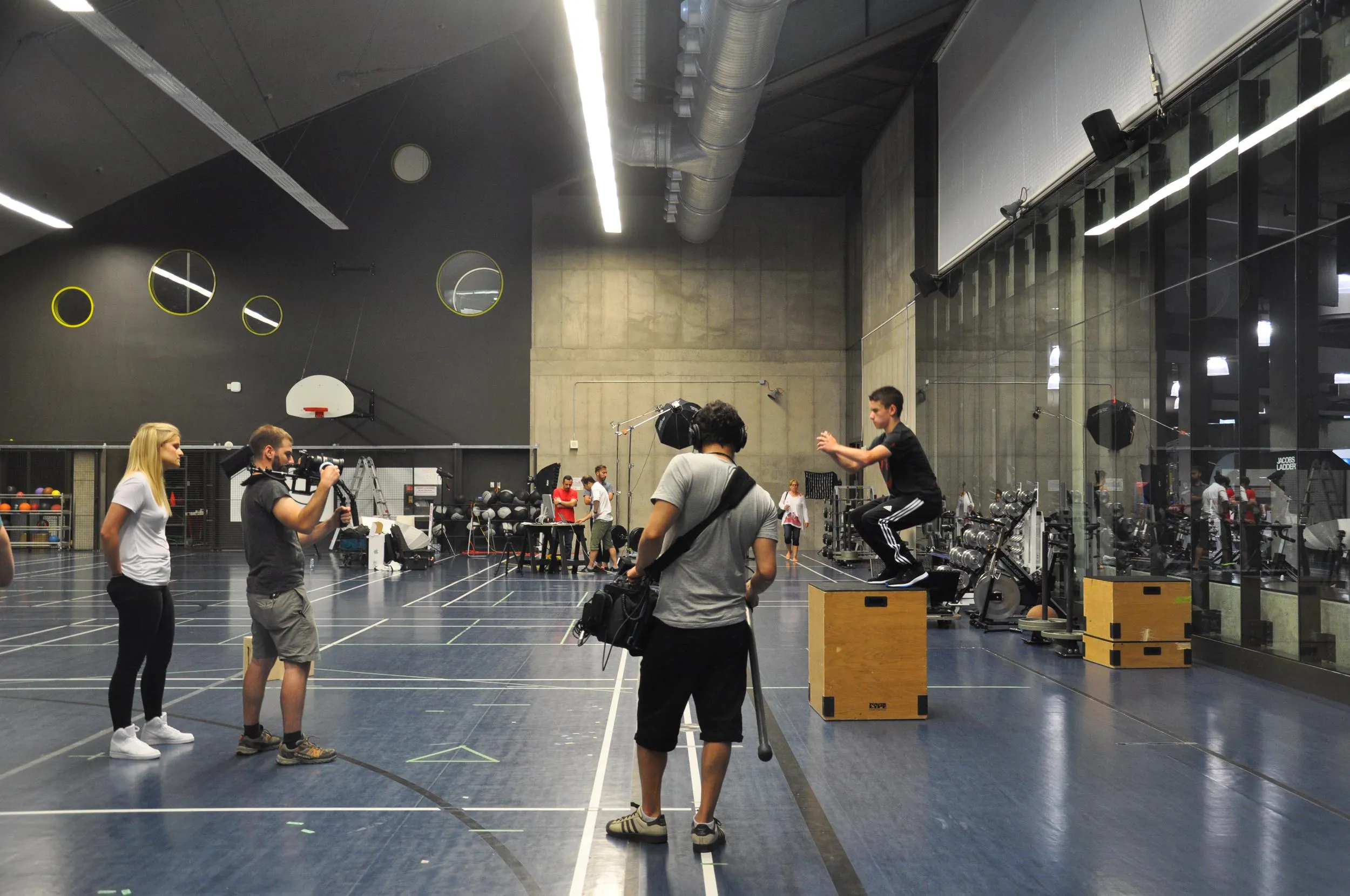 Sports Experts — Jeux du Québec 2016 campaign, athlete portrait series