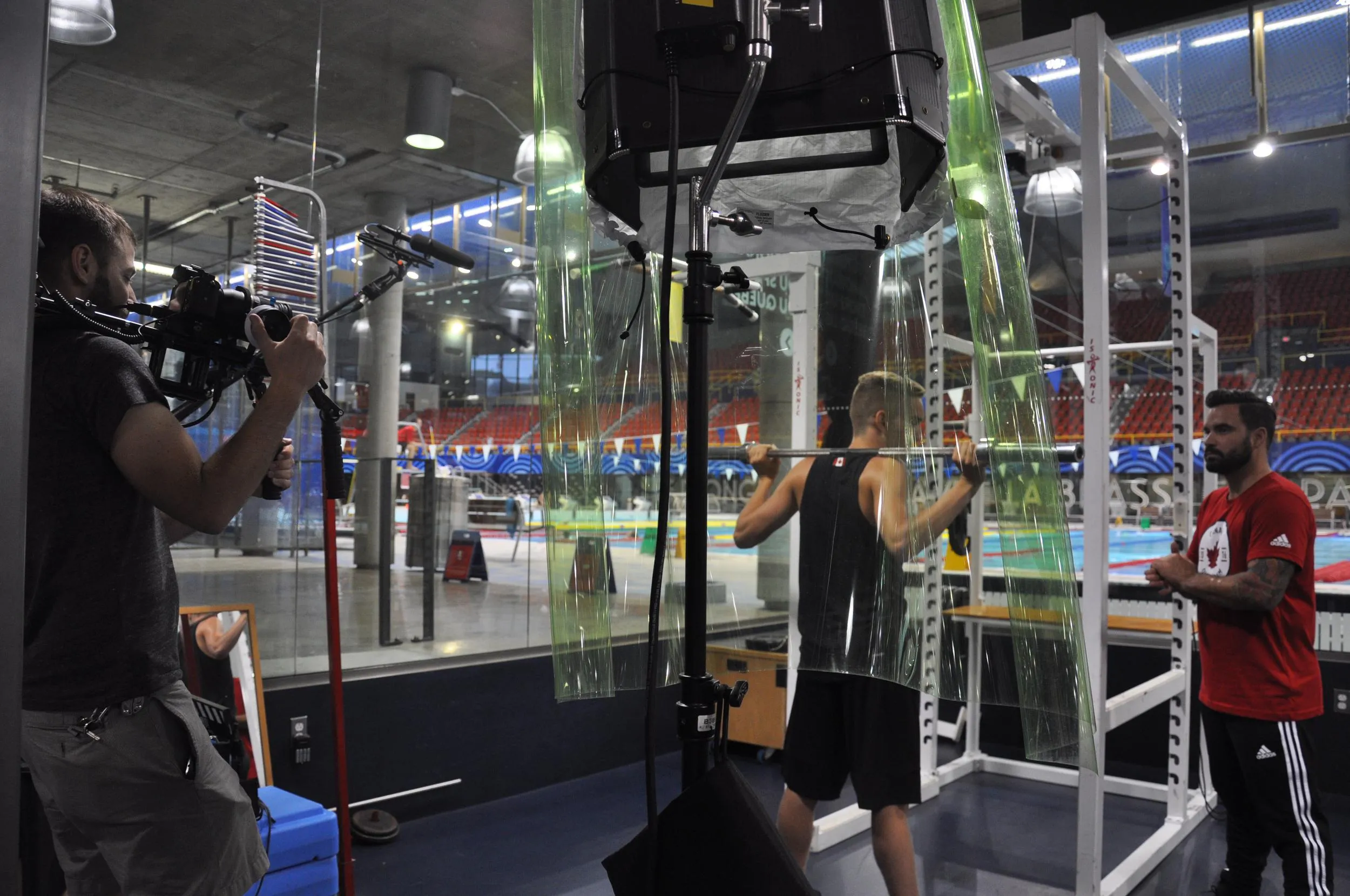 Sports Experts — Jeux du Québec 2016 campaign, athletic training