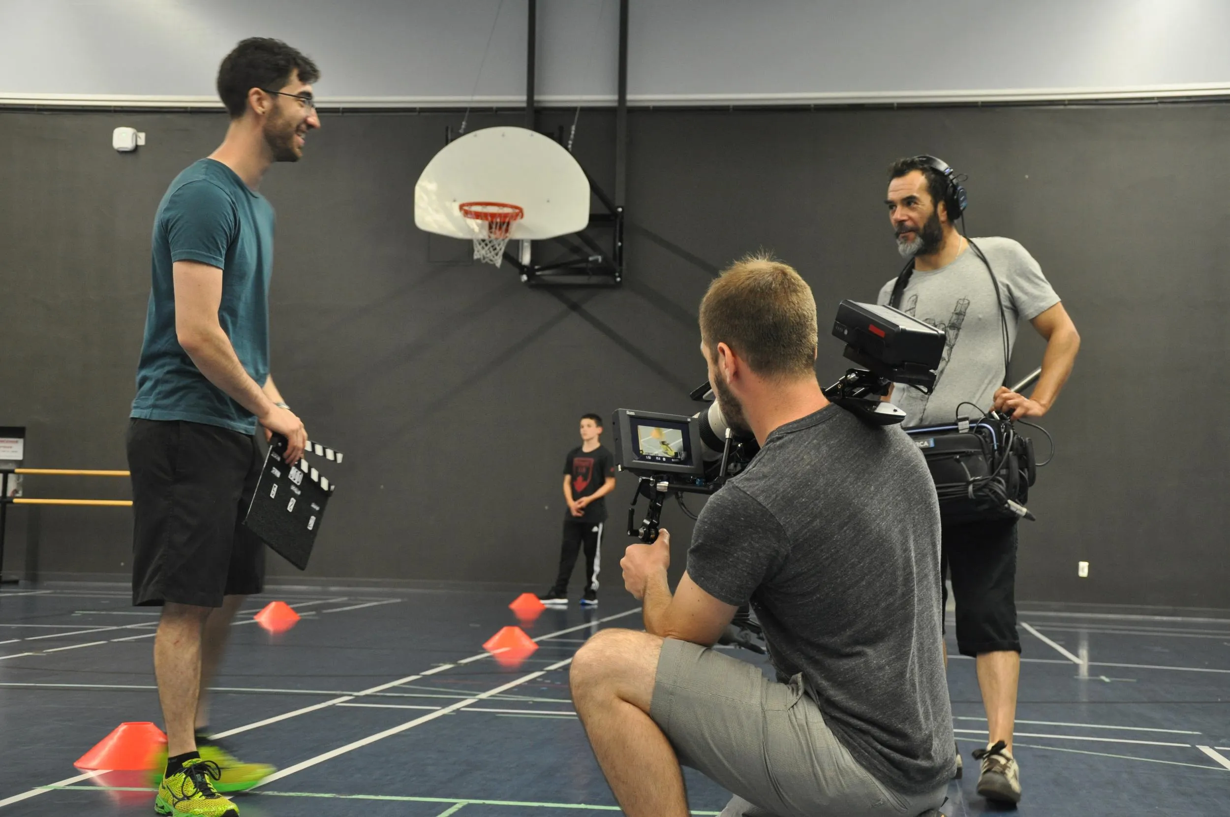 Sports Experts — Jeux du Québec 2016 campaign, gym session