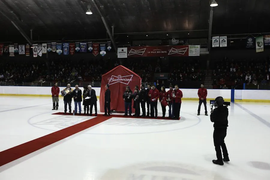 Budweiser Home of Goals — St-Jerome