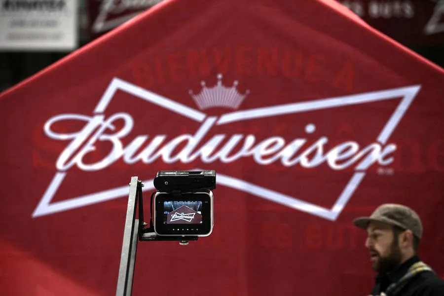 Budweiser Home of Goals — St-Jerome