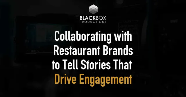 Collaborating with Restaurant Brands to Tell Stories That Drive Engagement