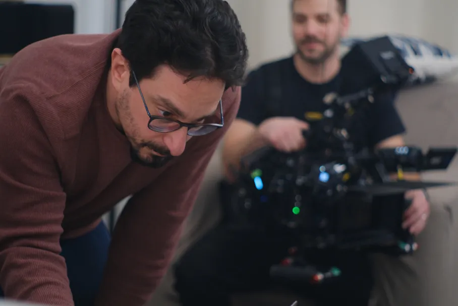 One Stop Talk campaign — teen character