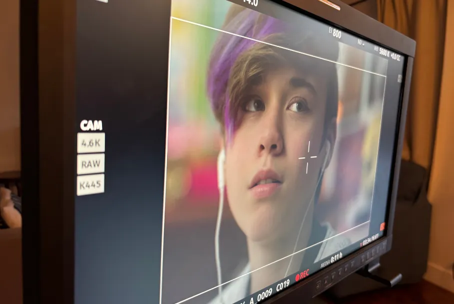 One Stop Talk campaign — production still