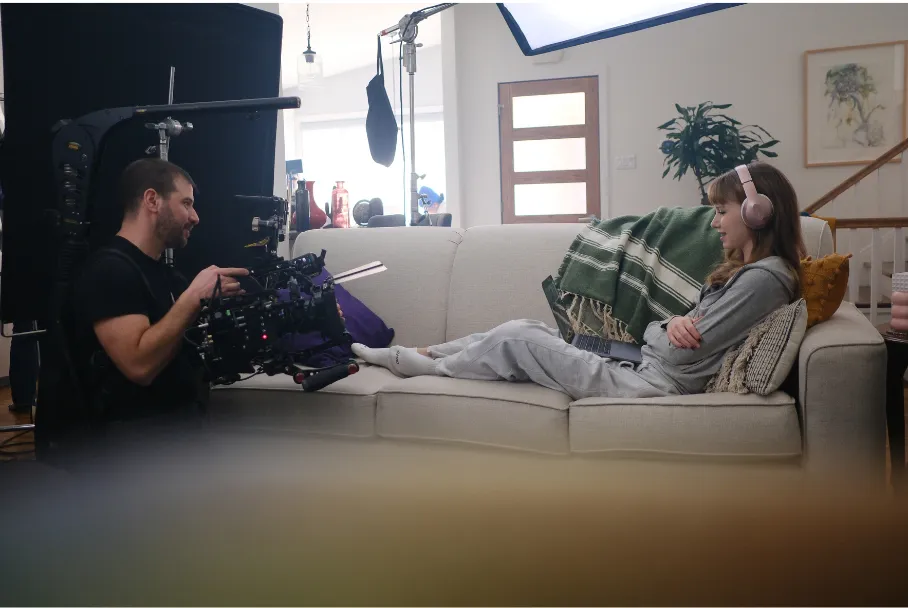 One Stop Talk campaign — emotional scene