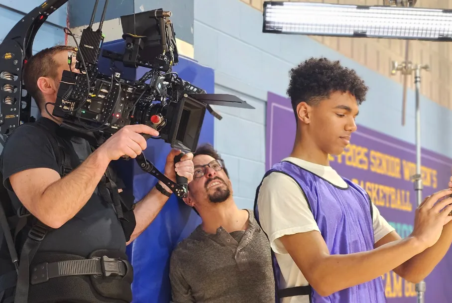 One Stop Talk campaign — character vignette