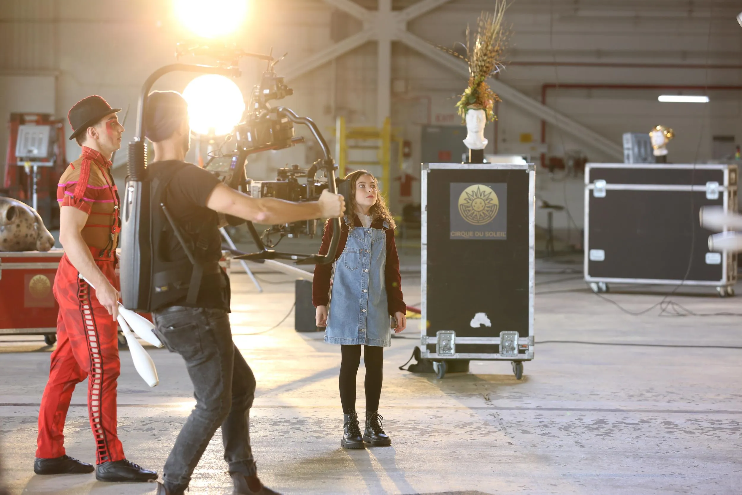 Behind the Scenes: Air Canada x Cirque du Soleil