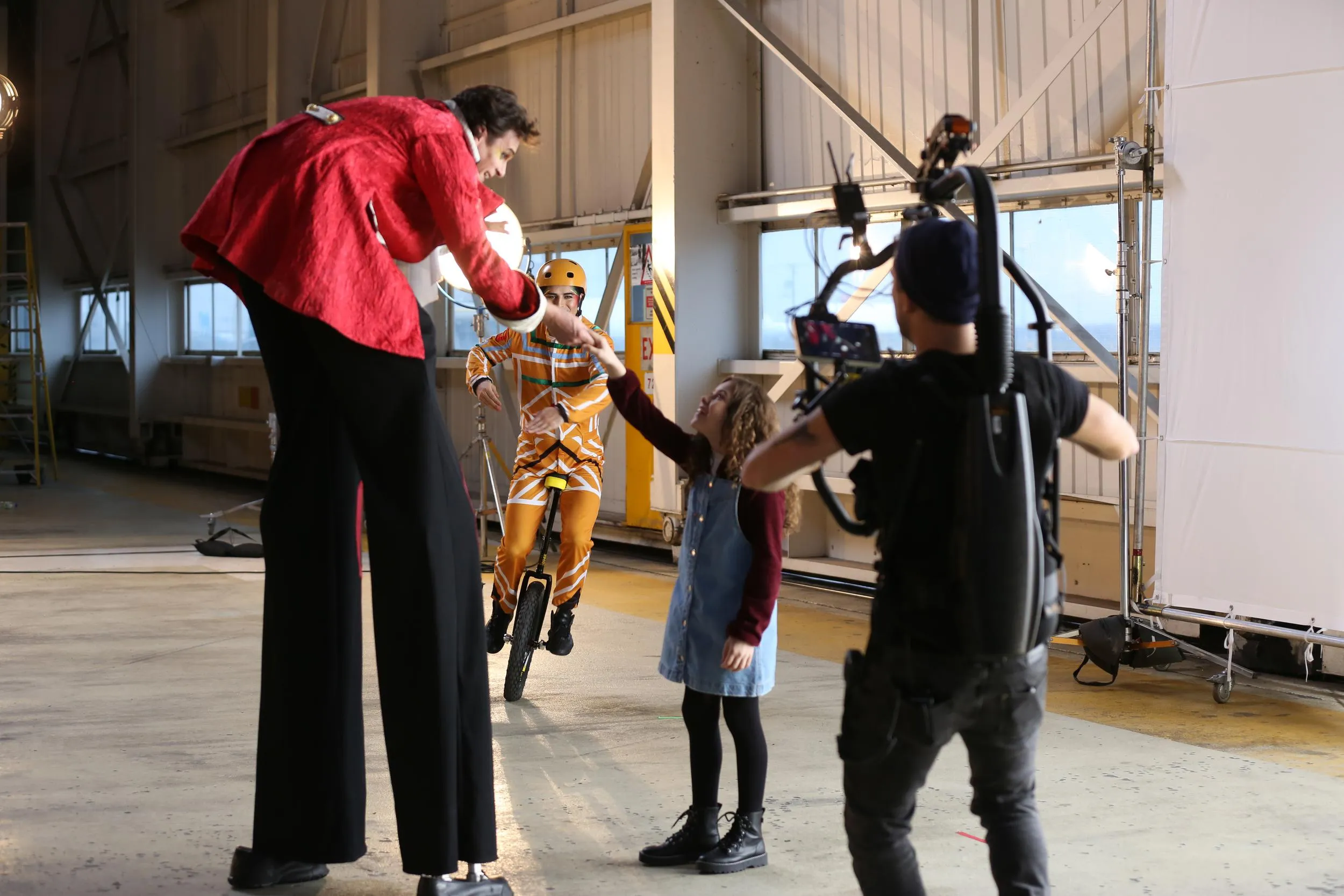 Behind the Scenes: Air Canada x Cirque du Soleil