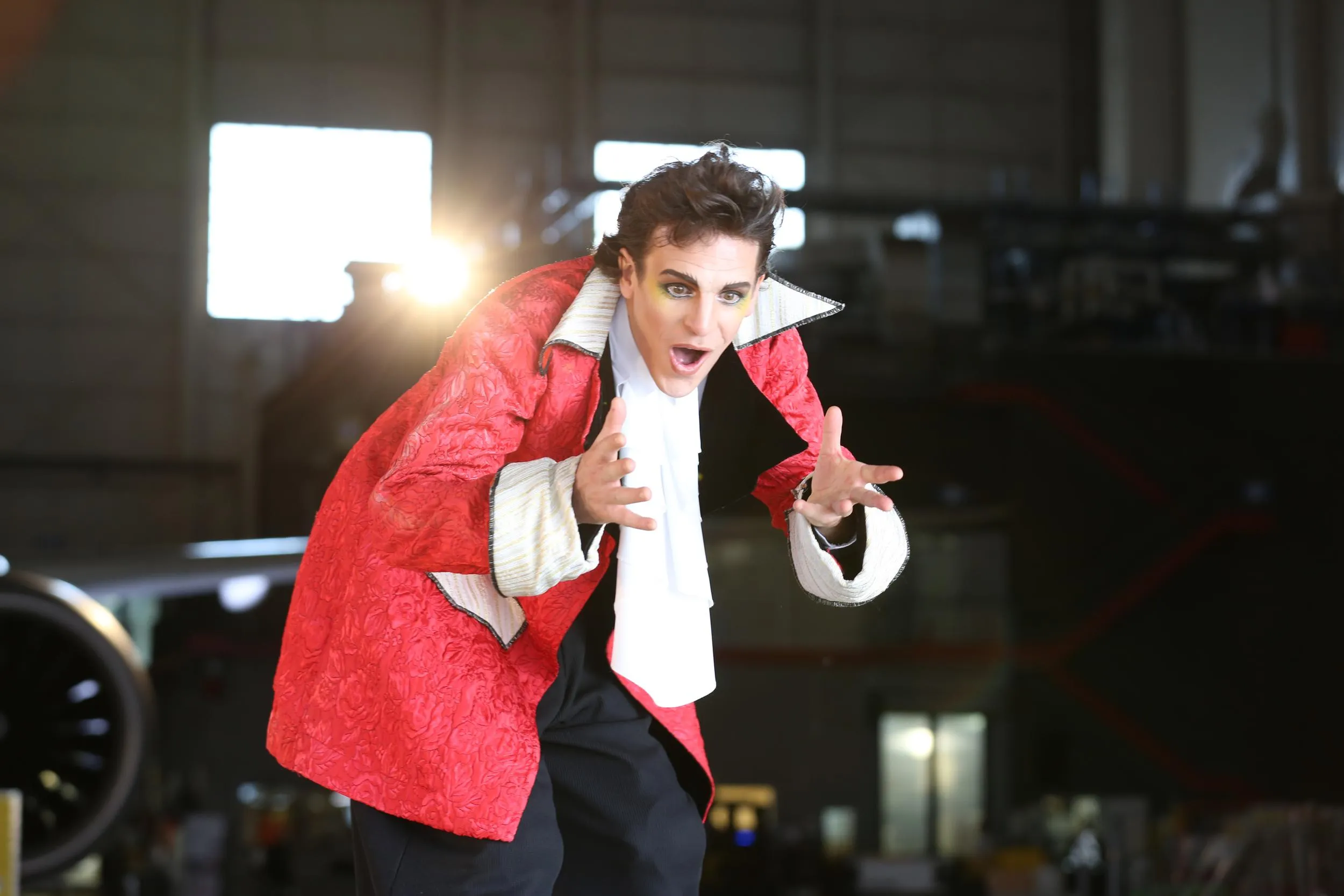 Behind the Scenes: Air Canada x Cirque du Soleil