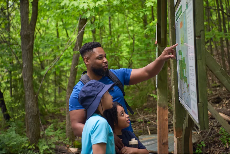 Nature Conservancy of Canada — forest trail content