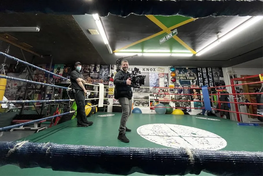 mthree campaign — Alexa Mini LF Montreal shoot