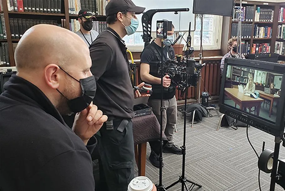 mthree campaign — behind the scenes