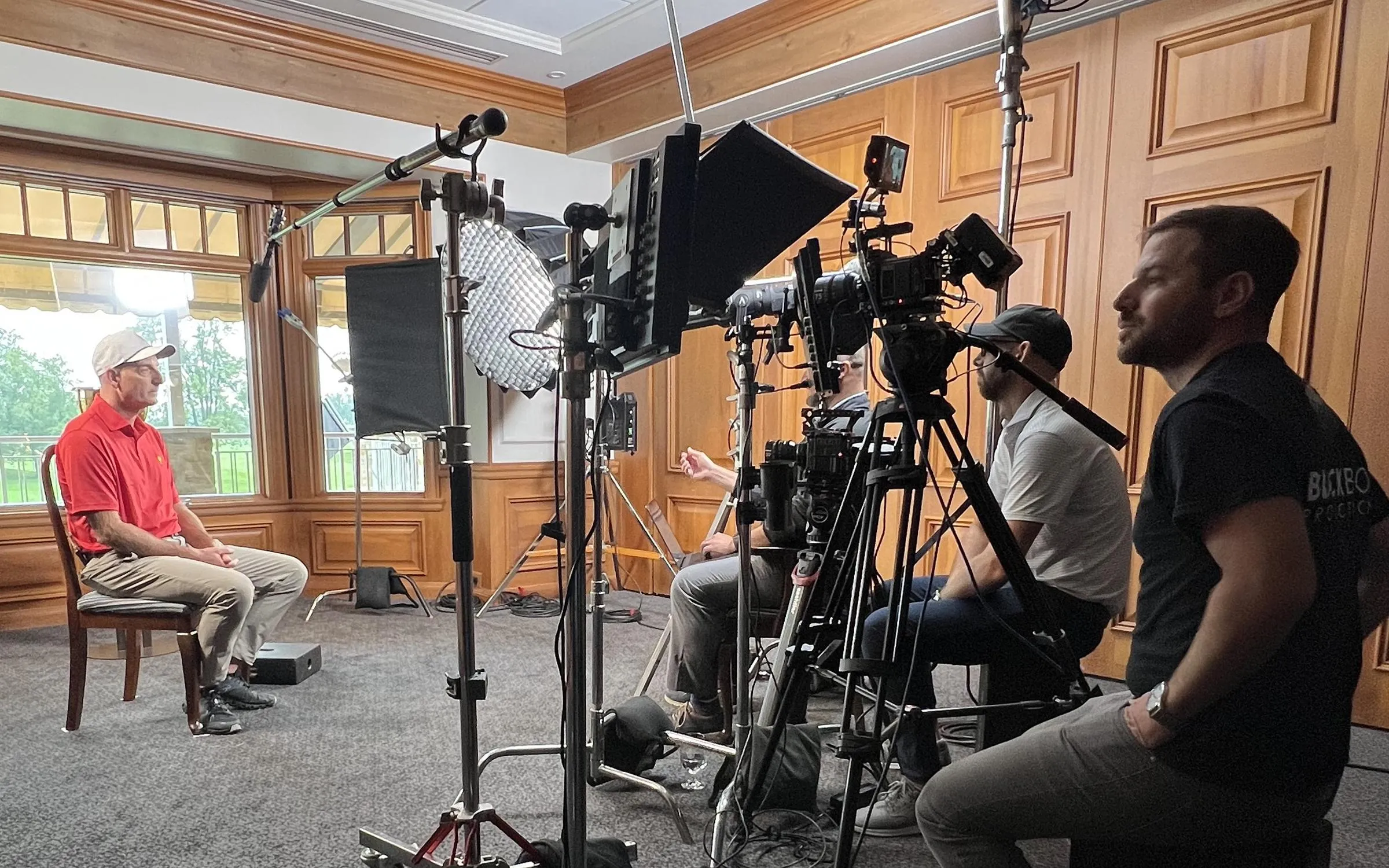 PGA Tour 2024 — Royal Montreal Golf Club interview