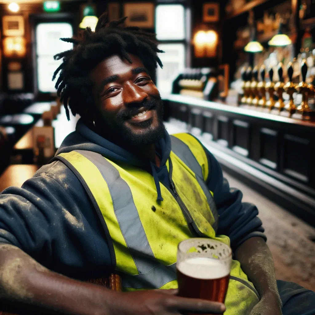 Fionn MacCool's — portrait de personnage de la campagne
