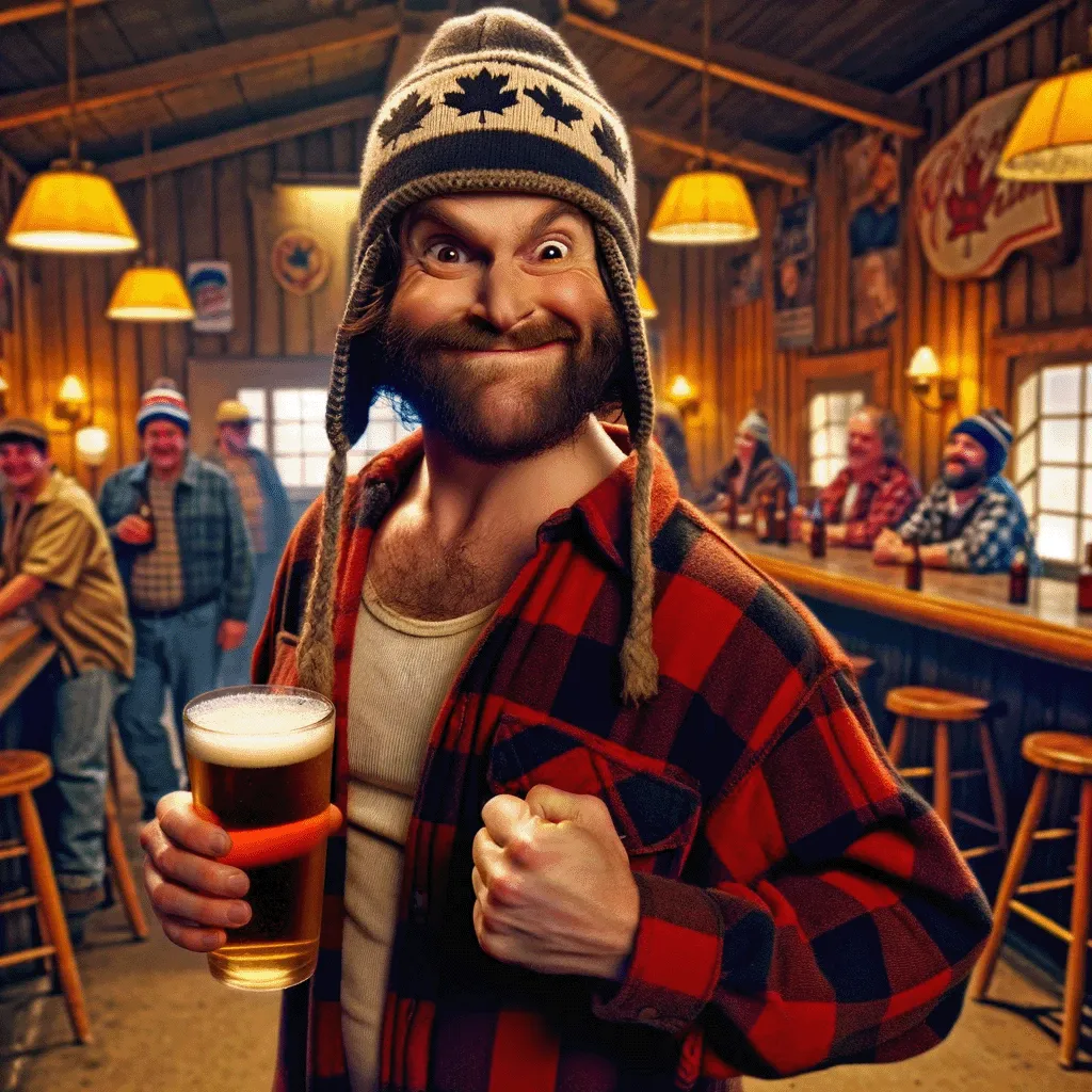 Fionn MacCool's — portrait de personnage de la campagne