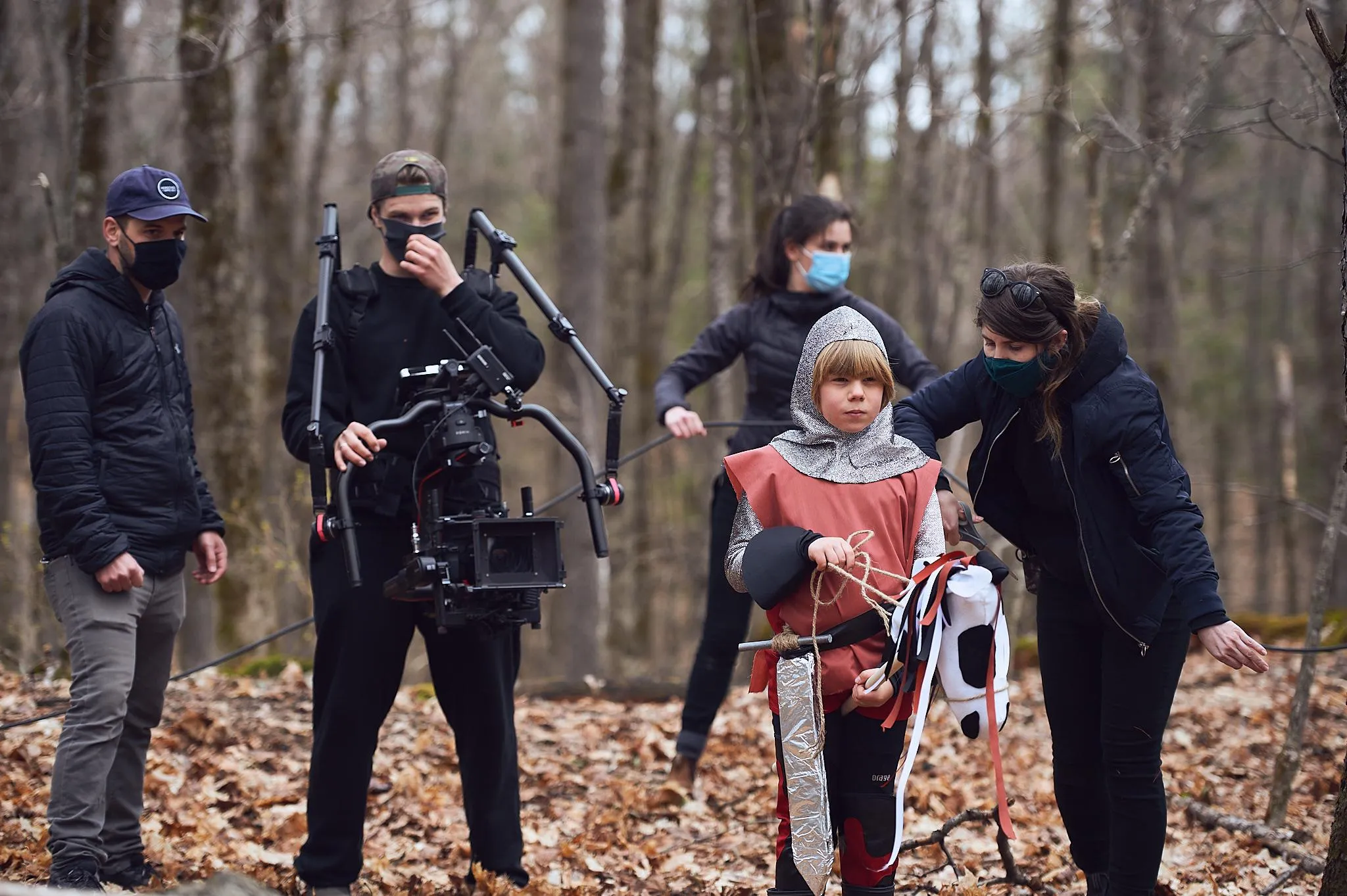 Love Will Be Reborn production still