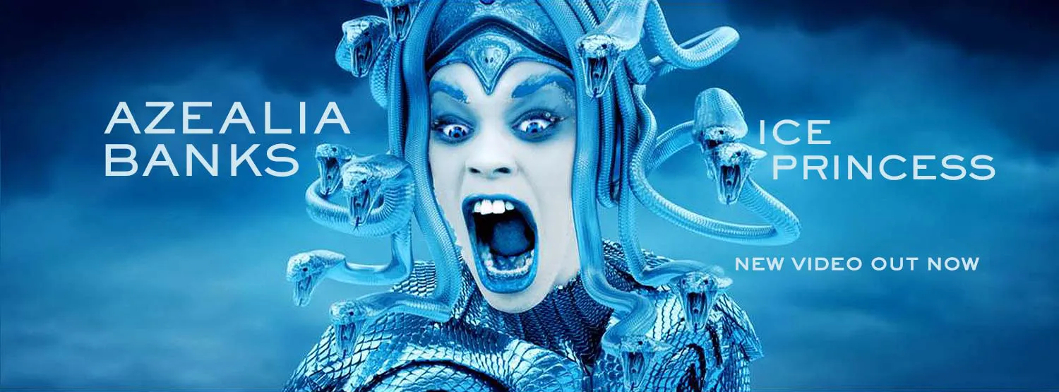 Azealia Banks — Ice Princess Behind the Scenes