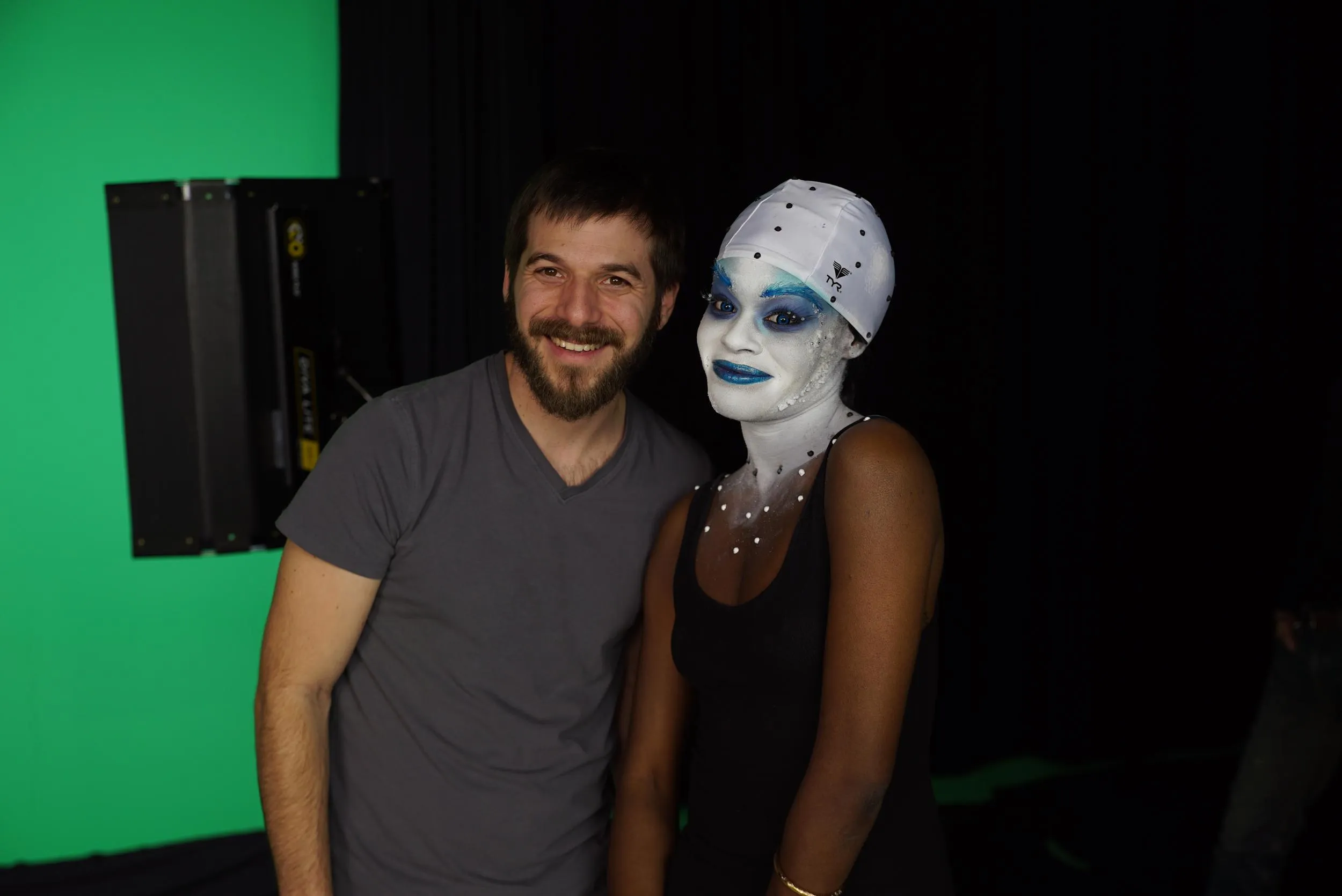 Azealia Banks Ice Princess — Behind the Scenes