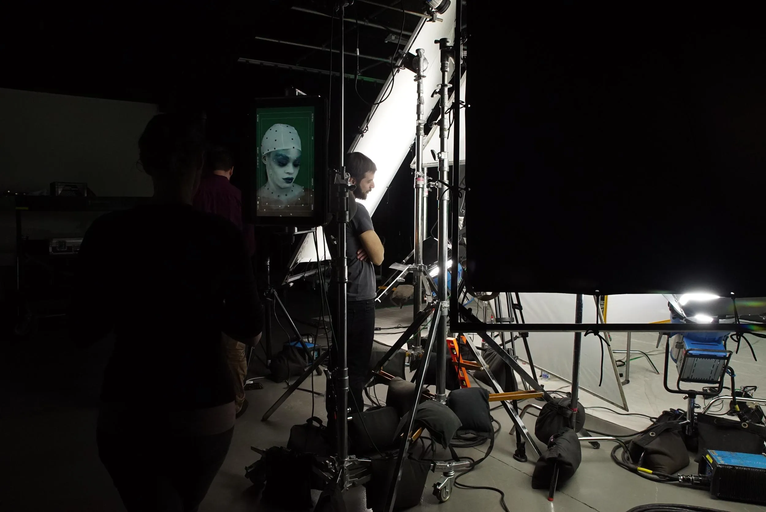 Azealia Banks Ice Princess — Behind the Scenes