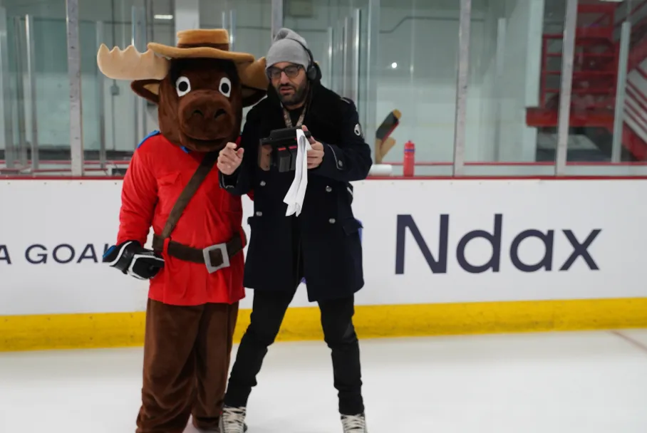 Campagne crypto NDAX Canada — Black Box Productions