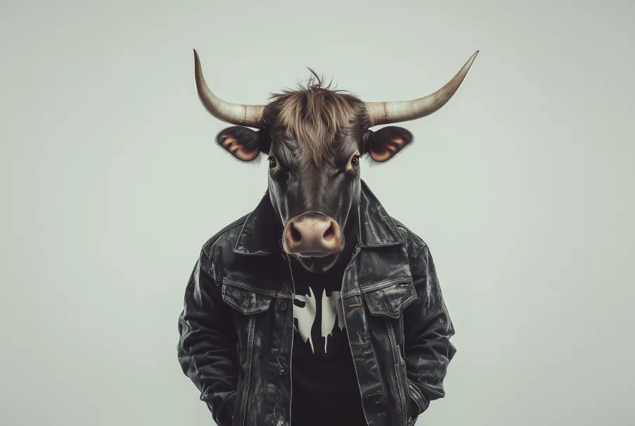 Première publicité télévisée avec joueur LNH et vache IA — Black Box Productions