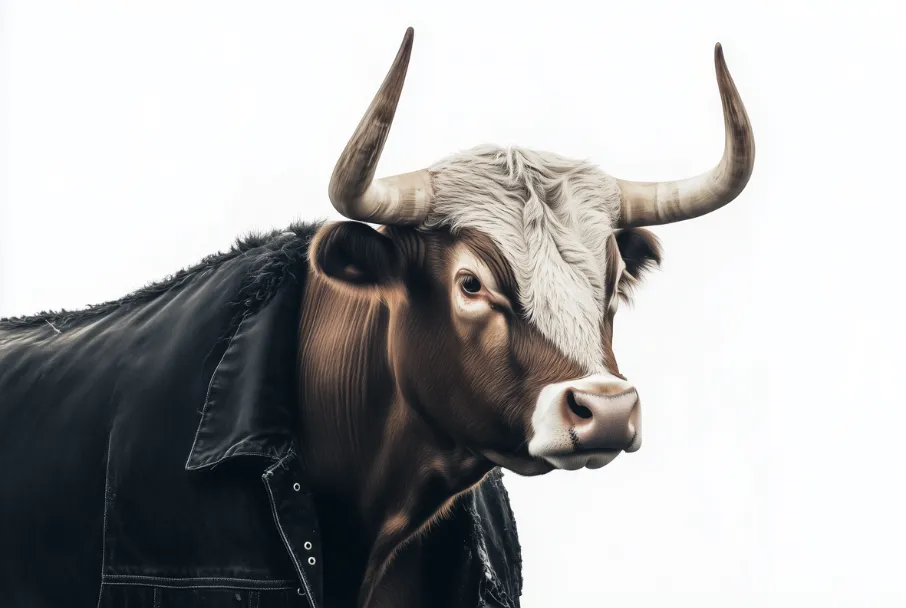 Première publicité télévisée avec joueur LNH et vache IA — Black Box Productions