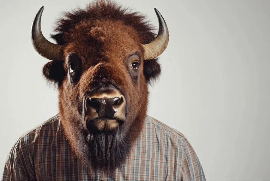Première publicité télévisée avec joueur LNH et vache IA — Black Box Productions