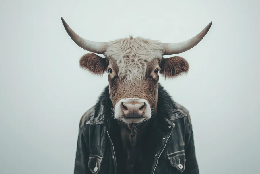 Première publicité télévisée avec joueur LNH et vache IA — Black Box Productions
