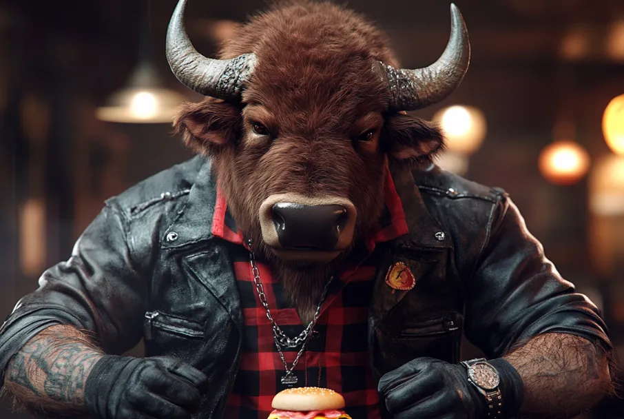 Première publicité télévisée avec joueur LNH et vache IA — Black Box Productions