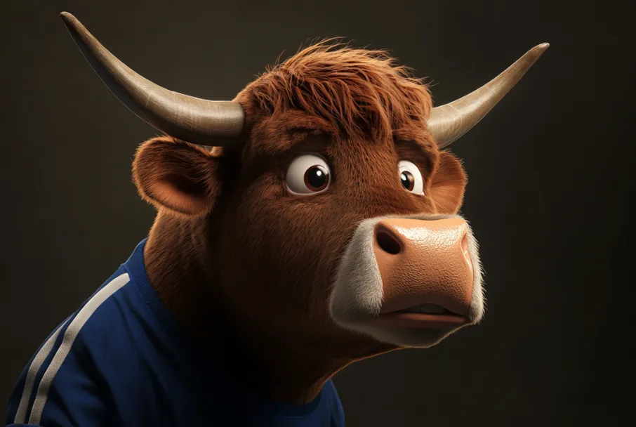 Première publicité télévisée avec joueur LNH et vache IA — Black Box Productions