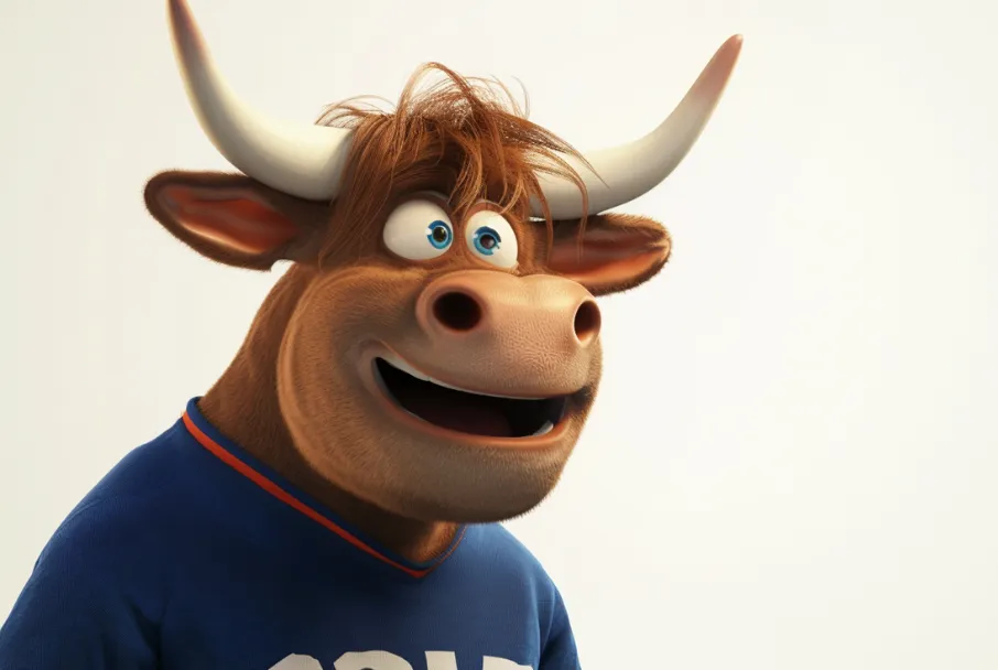 Première publicité télévisée avec joueur LNH et vache IA — Black Box Productions