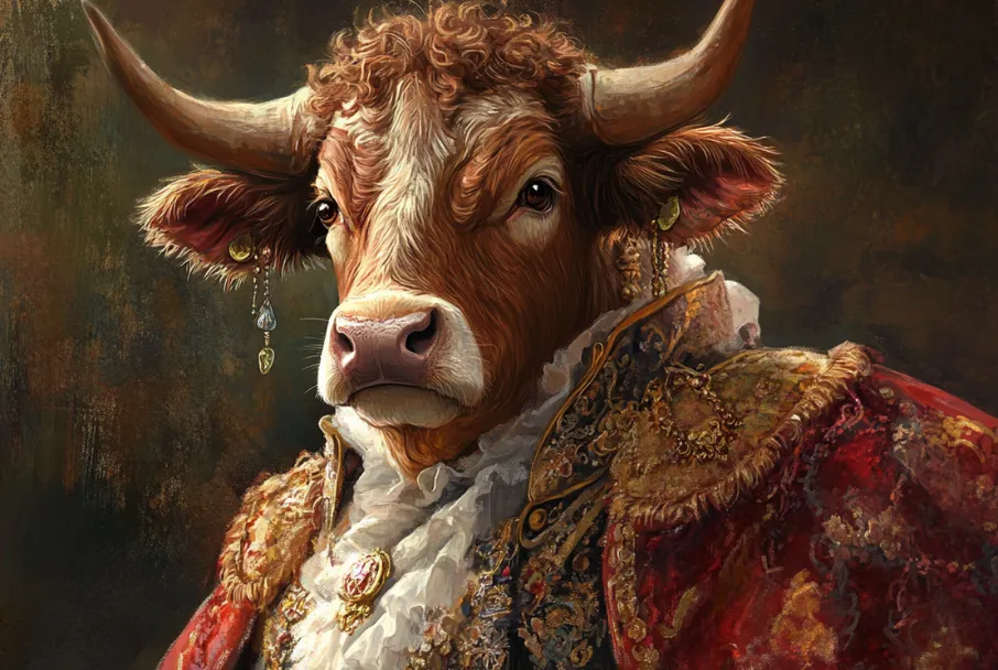 Première publicité télévisée avec joueur LNH et vache IA — Black Box Productions