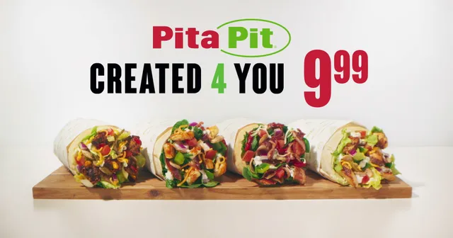 Pita Pit — 'Created 4 You' LTO Commercial