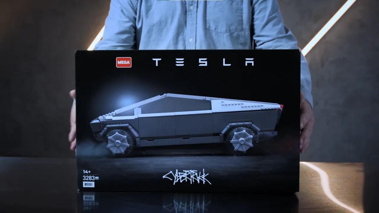 Behind the Build: MEGA Tesla Cybertruck