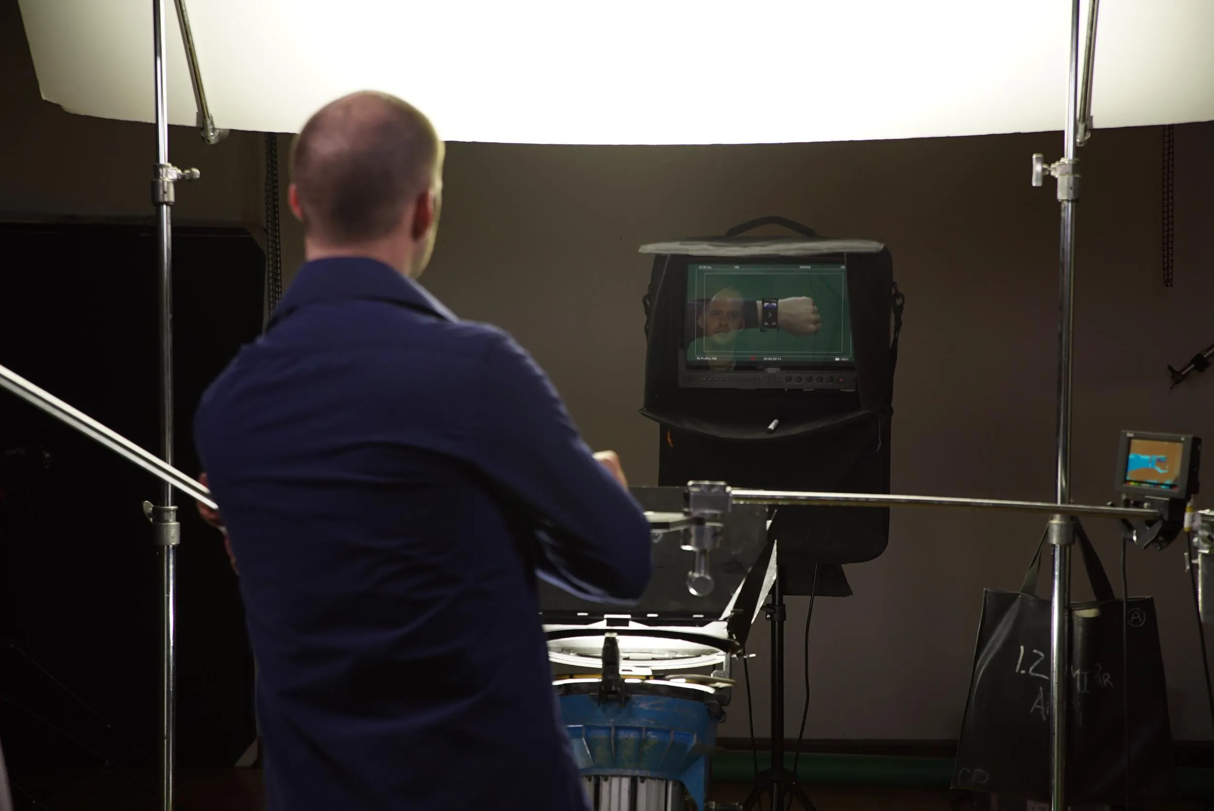 Neptune Duo — behind the scenes filming prototype