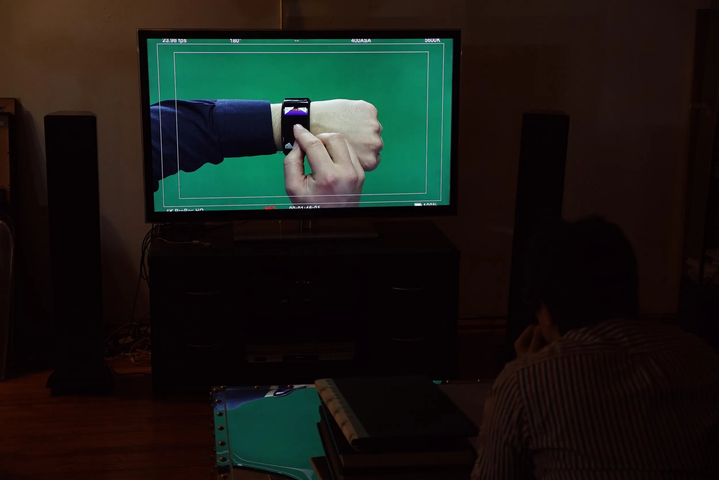 Neptune Duo — crowdfunding video shoot