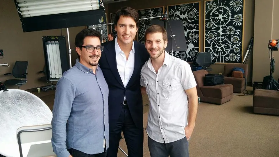 Social Video Shoot for Justin Trudeau
