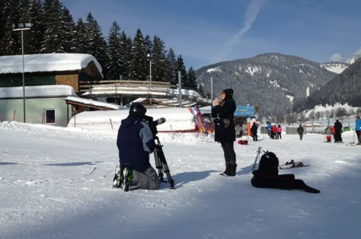 Behind the Scenes Filming in Austria — Sport Chek
