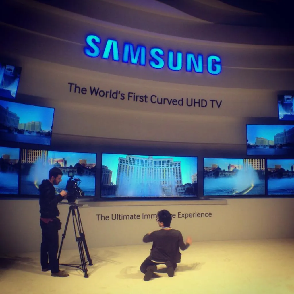 Samsung at CES — 4K Ultra HD Video Production