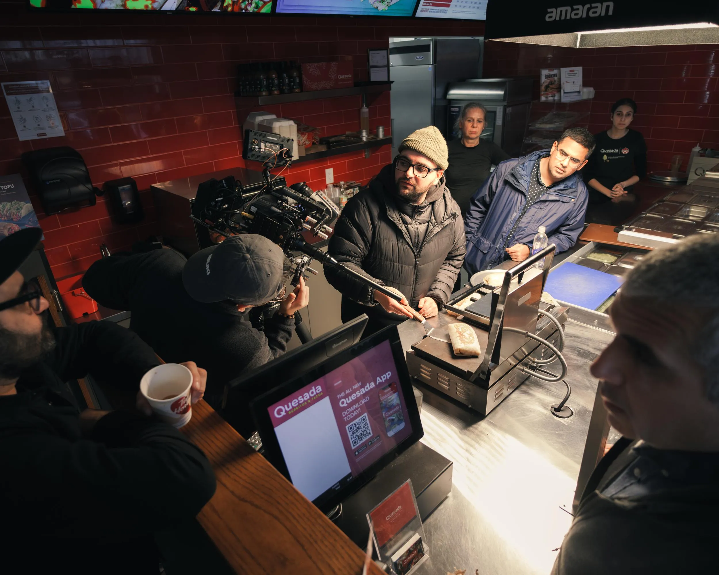 Quesada commercial — Noble Burrito-Eater