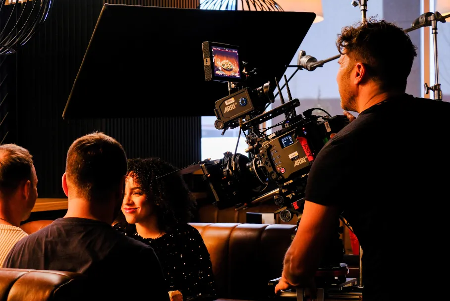 Milestones TV commercial — behind the scenes