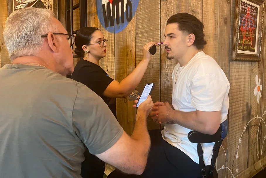 La Belle et La Boeuf TV Commercial — BTS