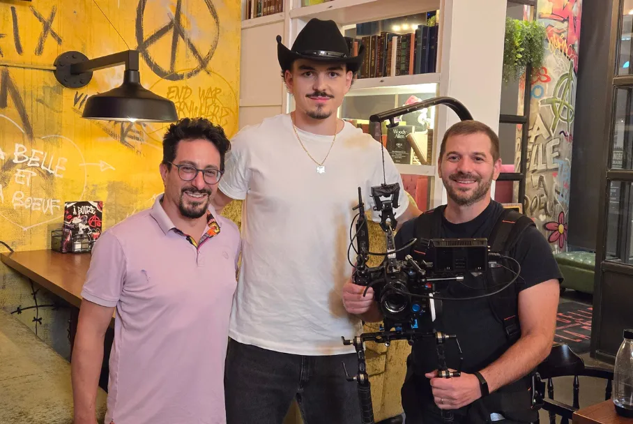 NHL Preseason TV Commercial — La Belle et La Boeuf with Arber Xhekaj