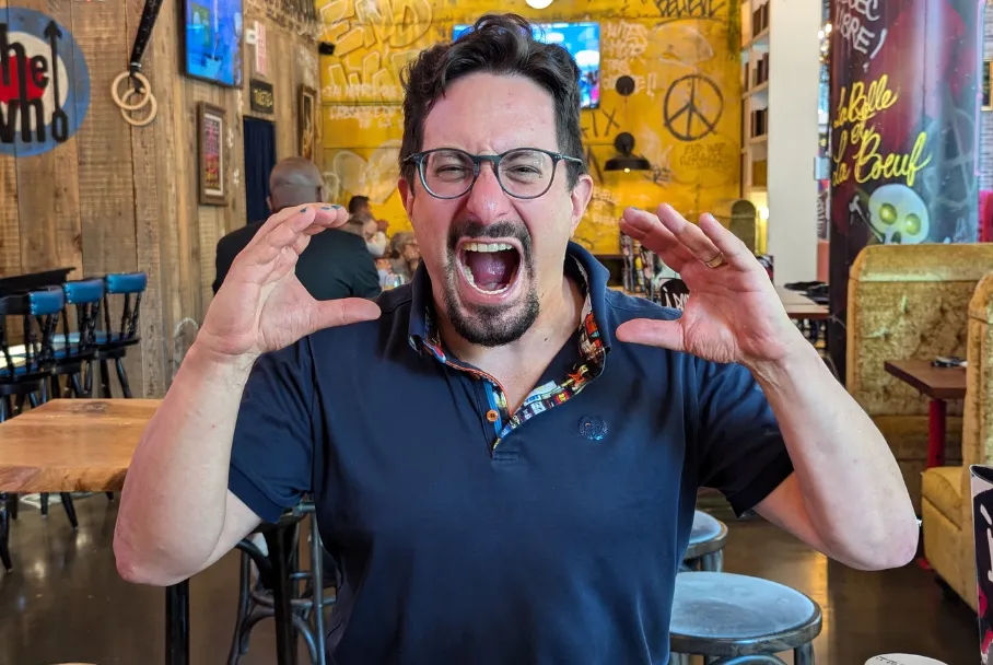 La Belle et La Boeuf TV Commercial — BTS