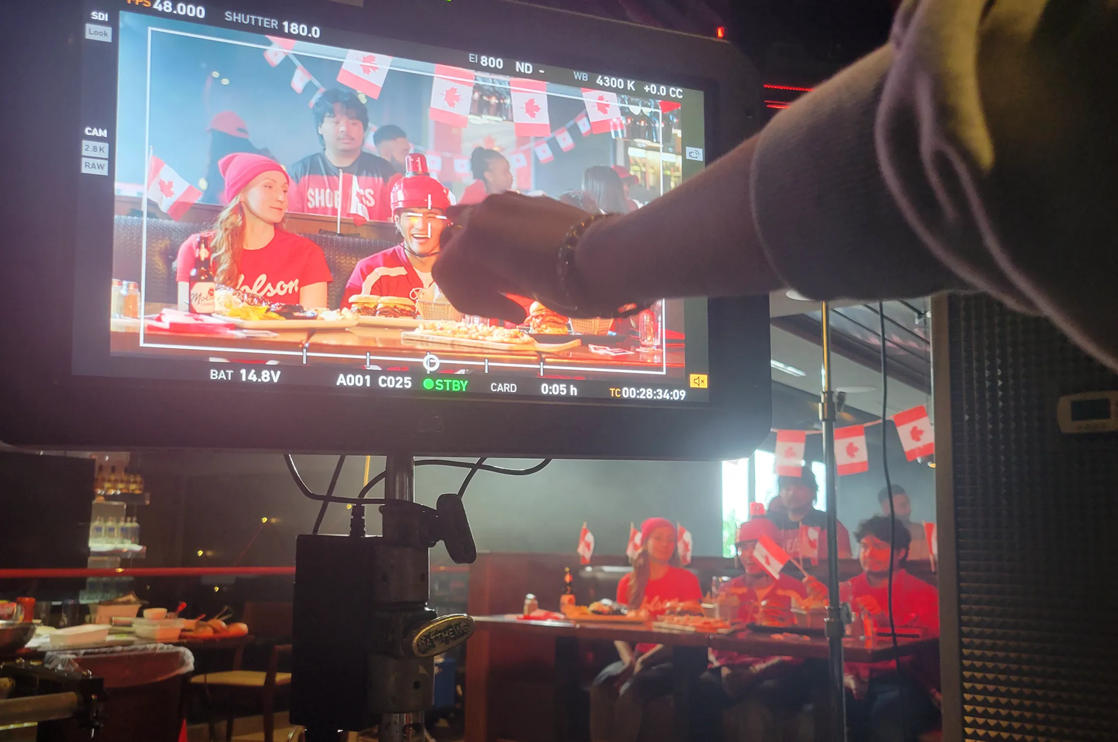 Shoeless Joe's 40th — Alexa Mini shoot